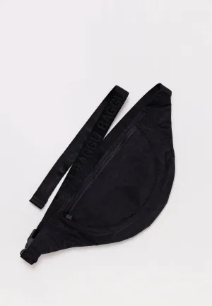 Crescent Fanny pack - Black