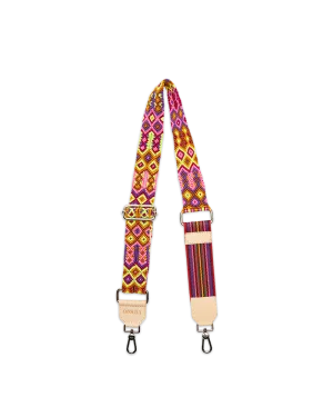 Crossbody Strap Bubbles Woven