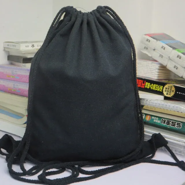 Fashion Backpack Women men Unisex Backpacks Solid