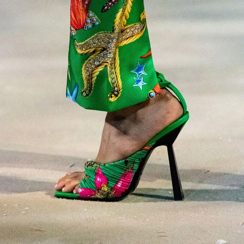 Fashion Summer Sandals Sexy Open Toe