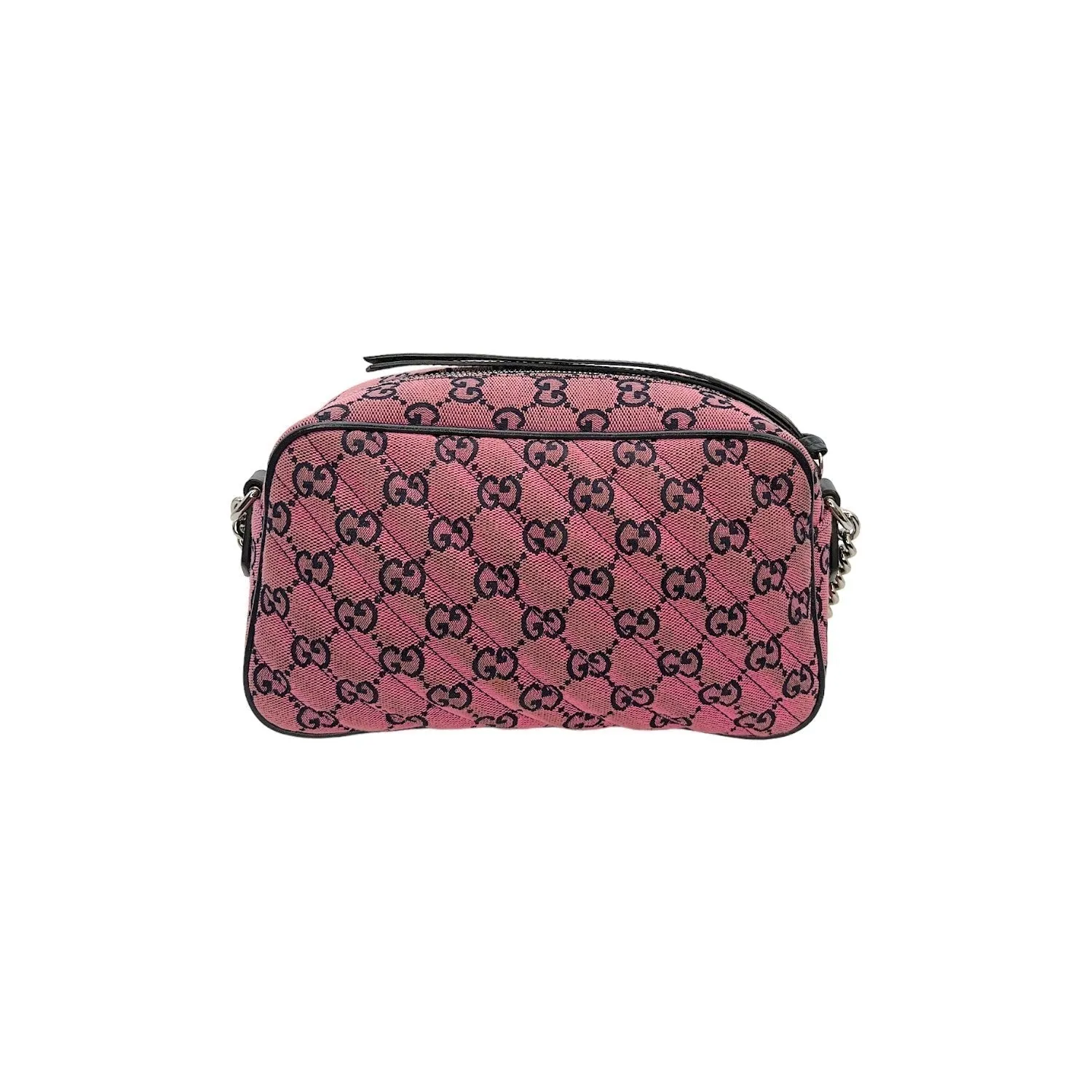 Gucci bags GG Canvas Small Marmont Matelassé Crossbody Bag