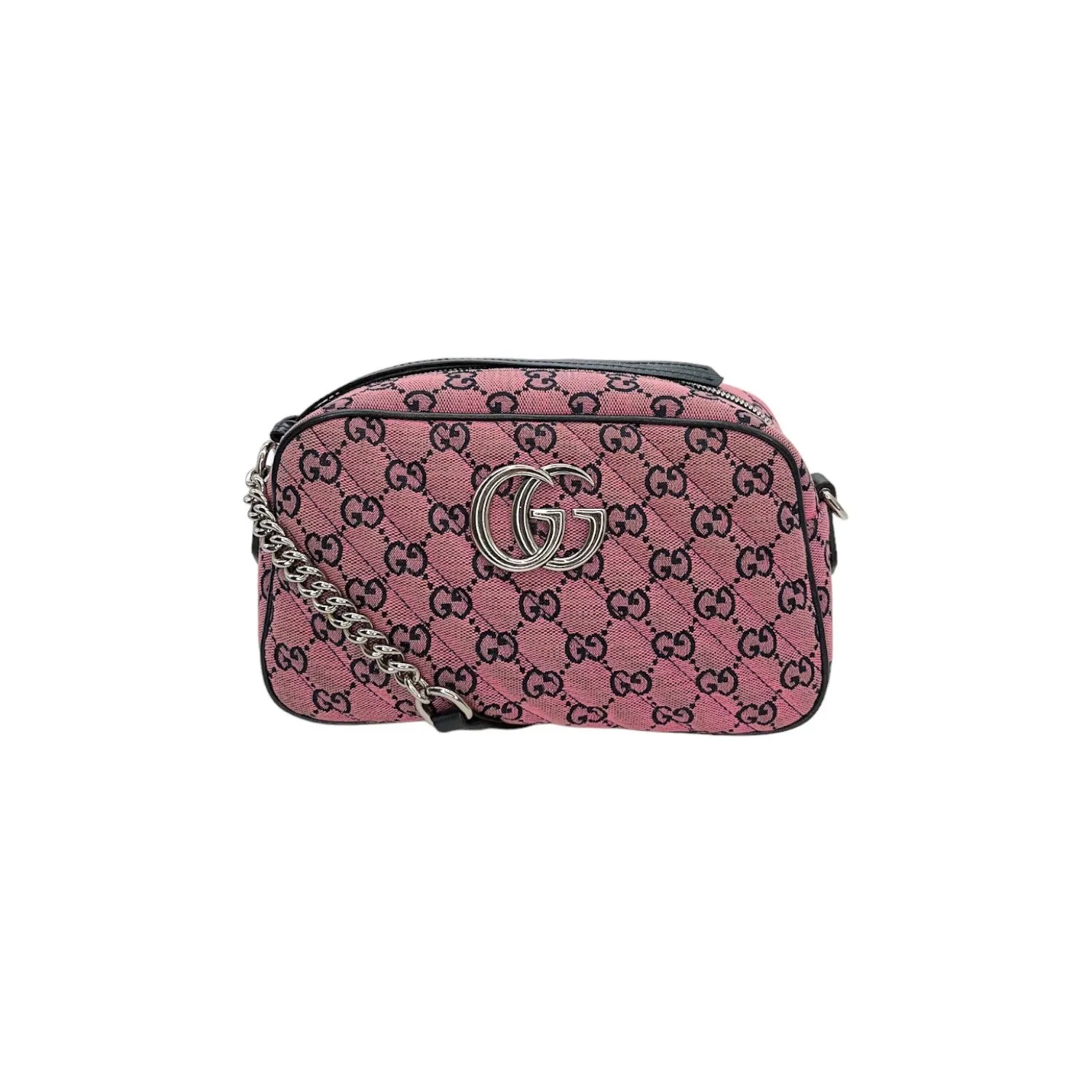 Gucci bags GG Canvas Small Marmont Matelassé Crossbody Bag