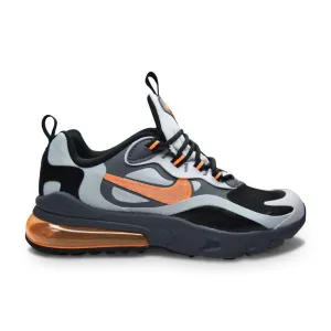 Juniors Nike Air Max 270 React Winter (GS) - BQ4760 001 - Black Total Orange Wolf Grey