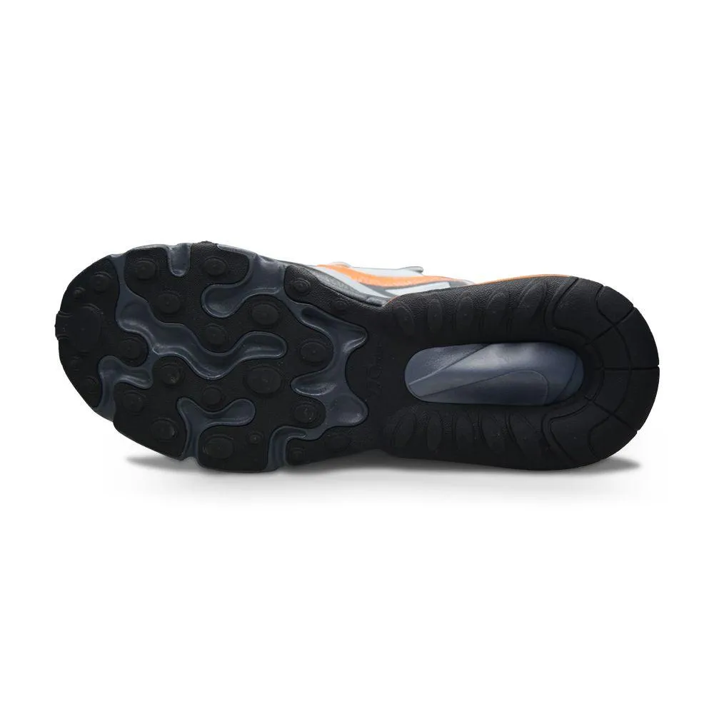 Juniors Nike Air Max 270 React Winter (GS) - BQ4760 001 - Black Total Orange Wolf Grey
