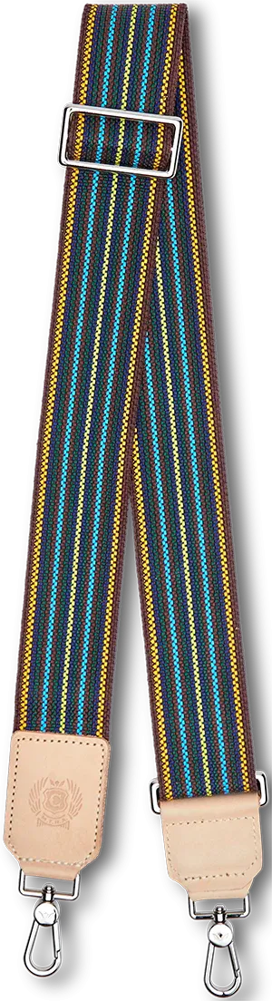 Kiwi Webbing Crossbody Strap