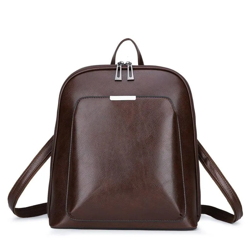 Large Fashion Sequined Backpack Women Leather Backpack Shoulder Bags Travel Bagpack