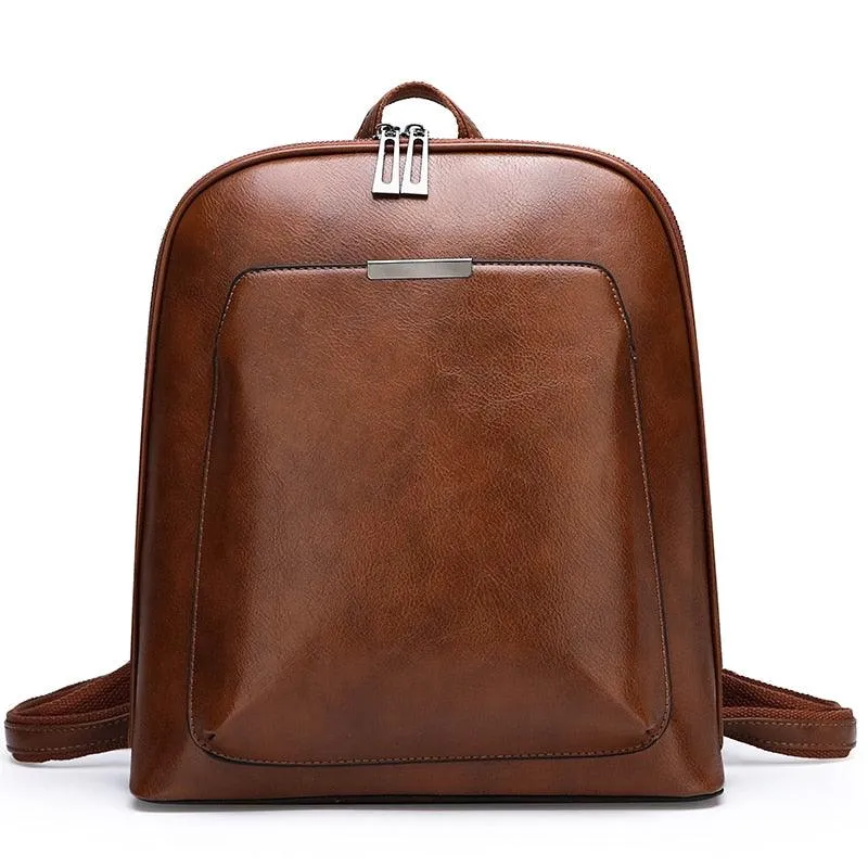 Large Fashion Sequined Backpack Women Leather Backpack Shoulder Bags Travel Bagpack