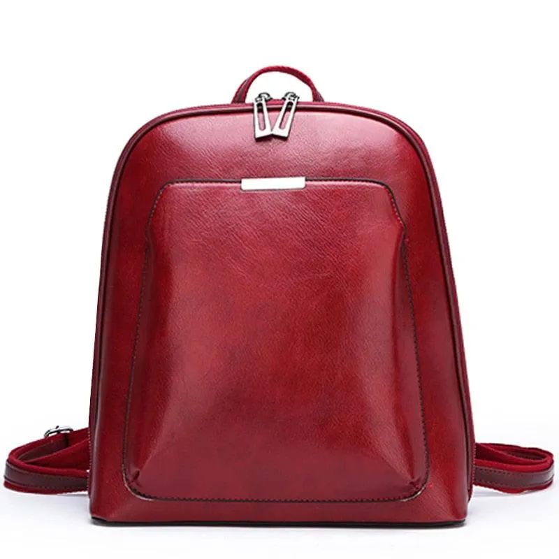 Large Fashion Sequined Backpack Women Leather Backpack Shoulder Bags Travel Bagpack