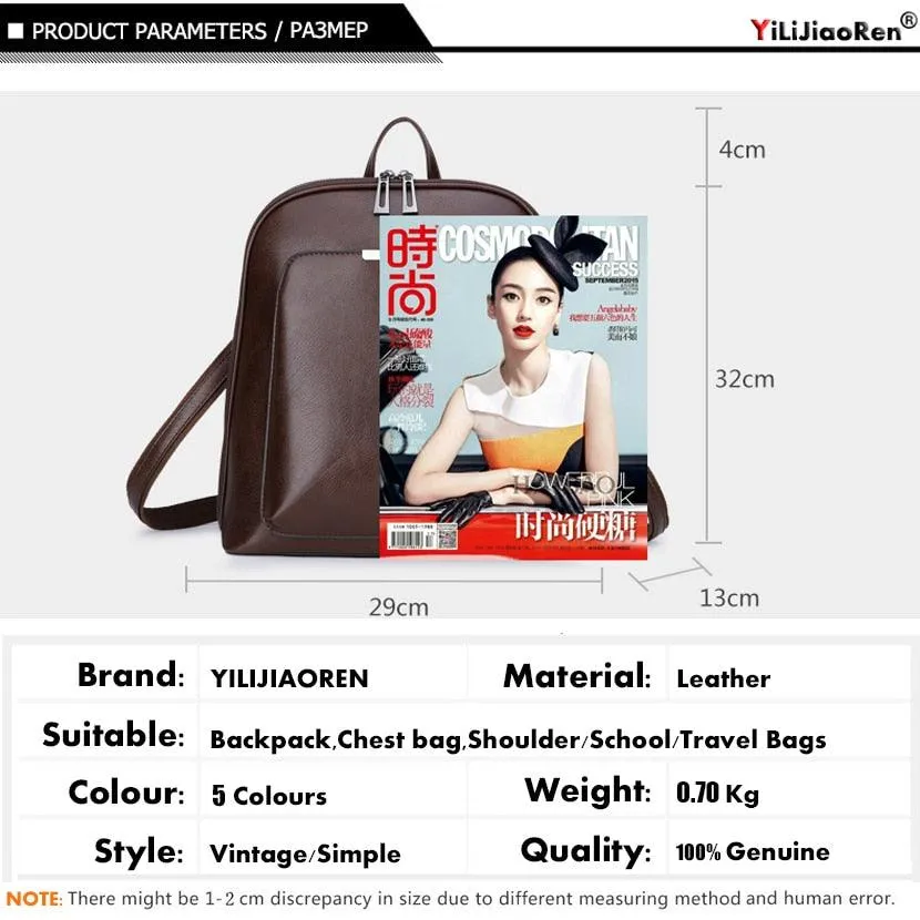 Large Fashion Sequined Backpack Women Leather Backpack Shoulder Bags Travel Bagpack