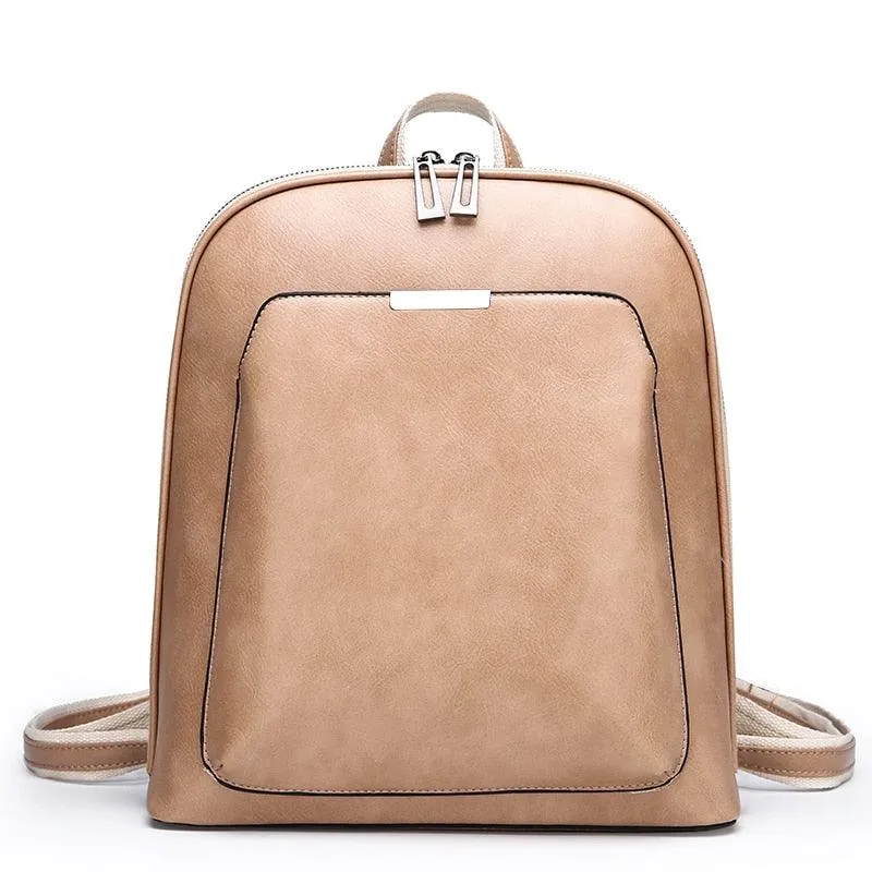 Large Fashion Sequined Backpack Women Leather Backpack Shoulder Bags Travel Bagpack