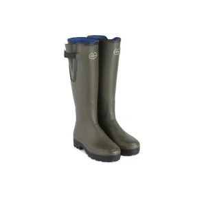 Le Chameau Women's Vierzonord Neoprene Lined Boot - Vert Chameau