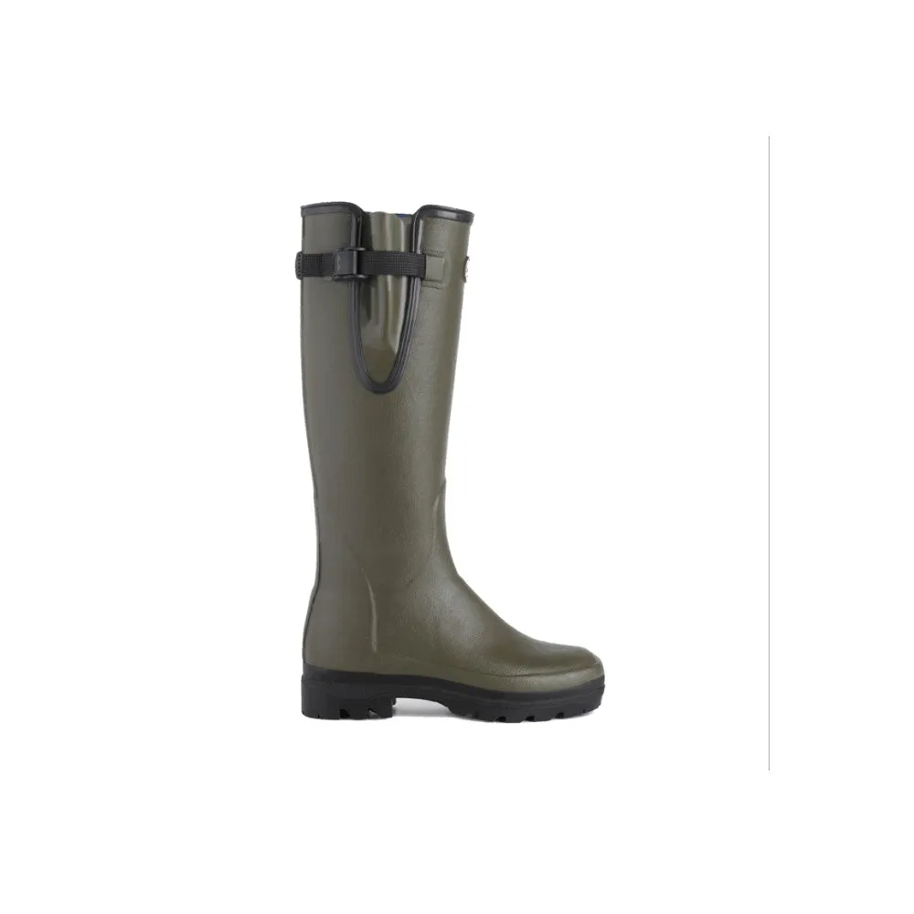 Le Chameau Women's Vierzonord Neoprene Lined Boot - Vert Chameau