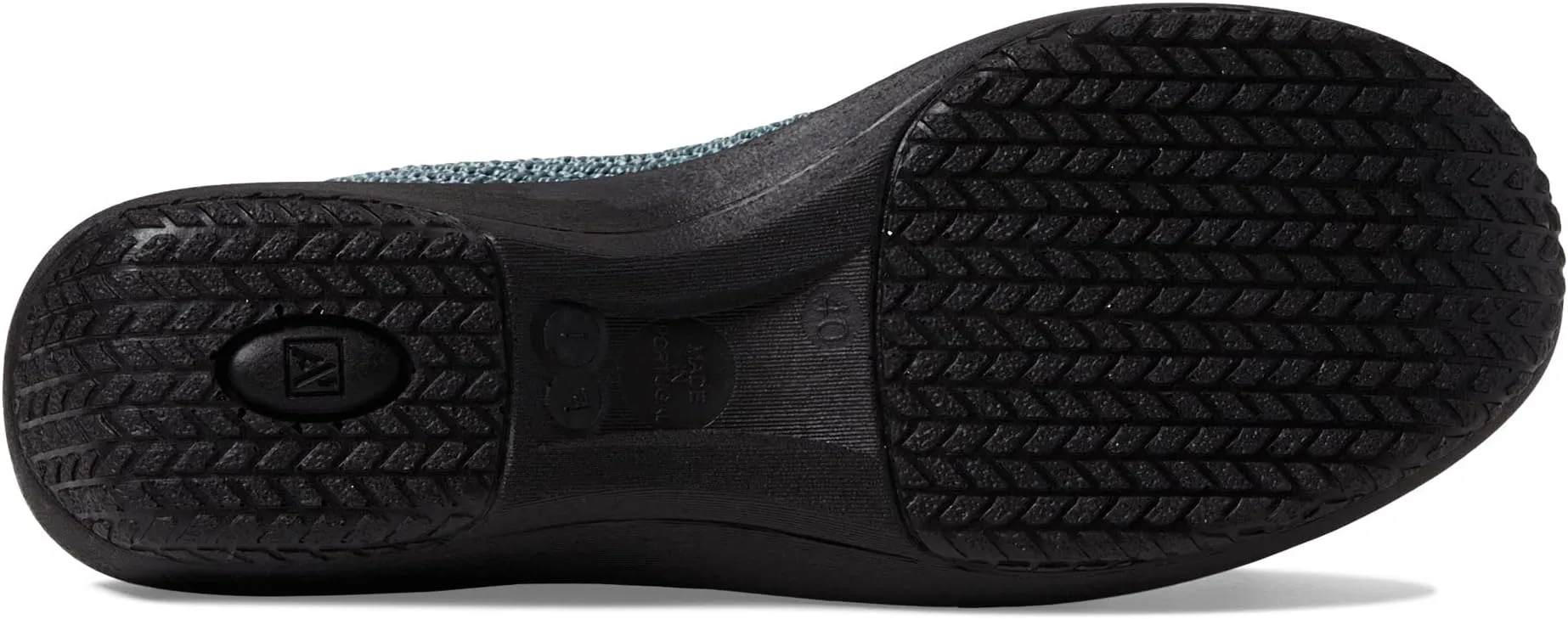 Lyla Sport Arcopedico ballet flats, Titanium color