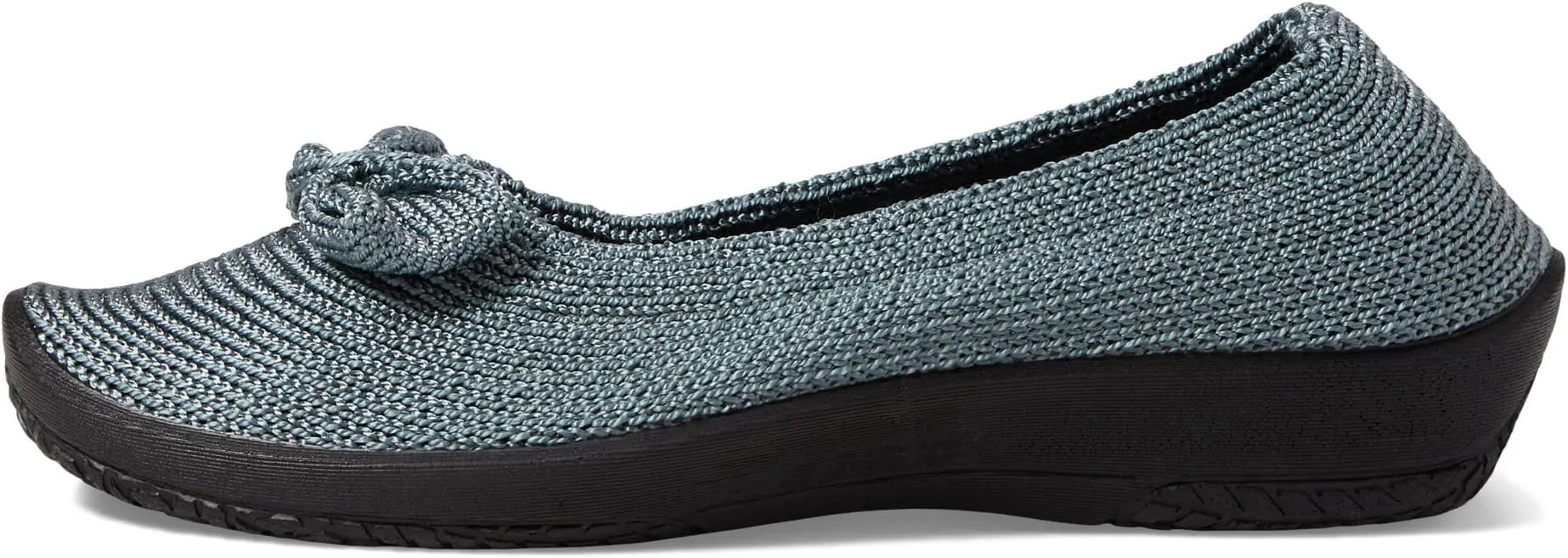 Lyla Sport Arcopedico ballet flats, Titanium color