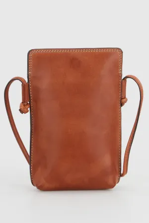 Maya Leather Phone Holder