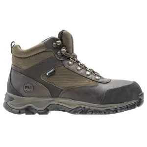 Men's Keele Ridge Steel Toe Waterproof Work Boot - Brown