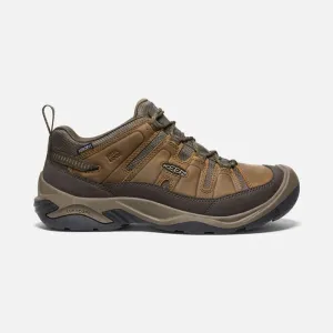 MENS KEEN CIRCADIA WATERPROOF SHOE - SHITAKE/BRINDLE
