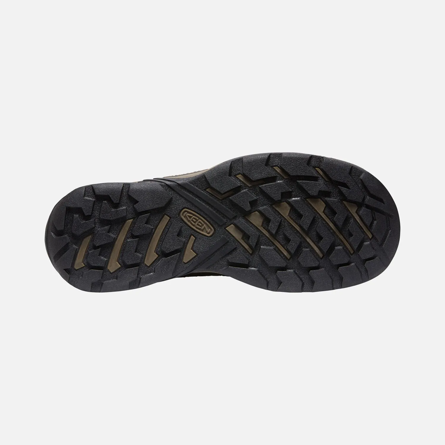 MENS KEEN CIRCADIA WATERPROOF SHOE - SHITAKE/BRINDLE