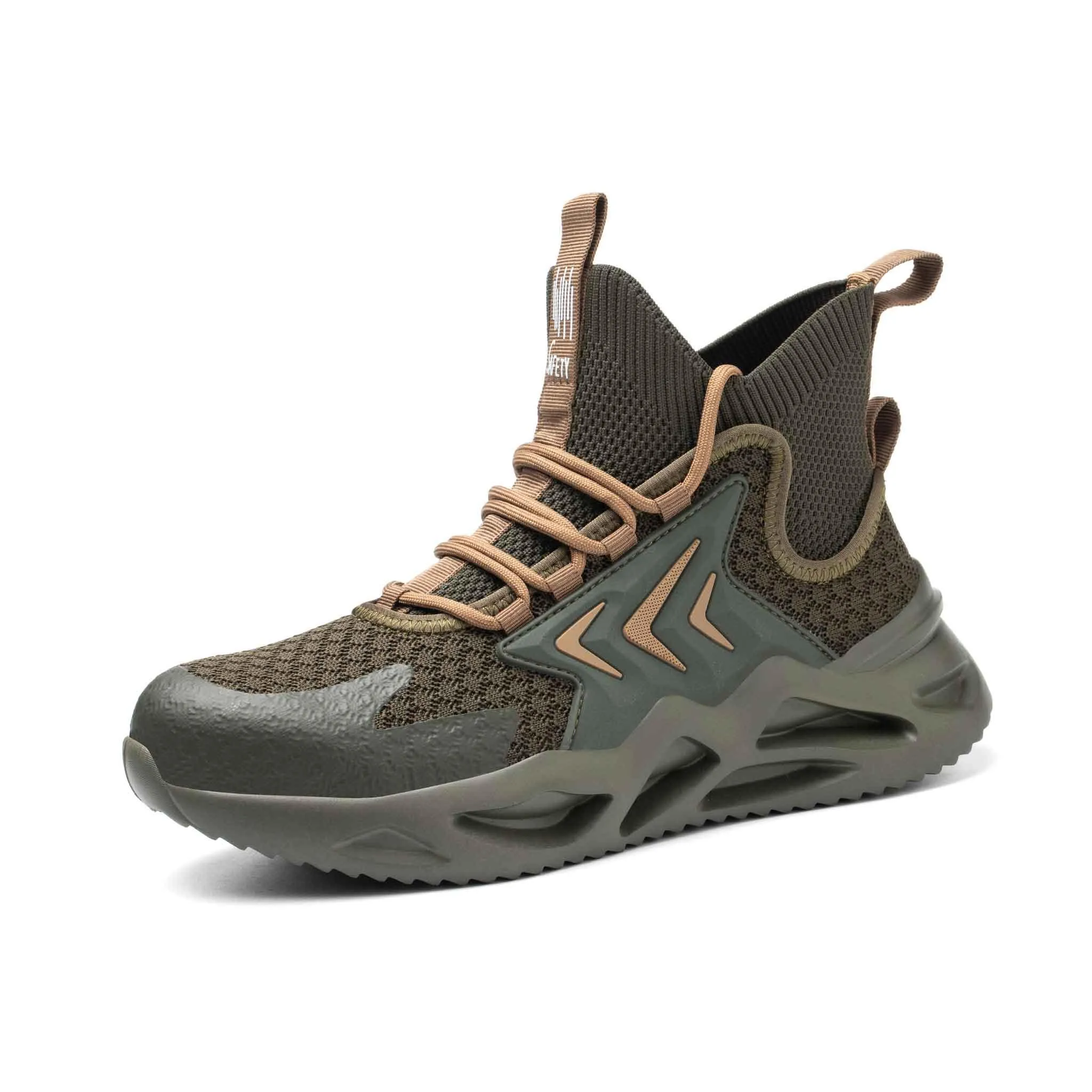 Men's Steel Toe Boots - Shock Absorbing | B169