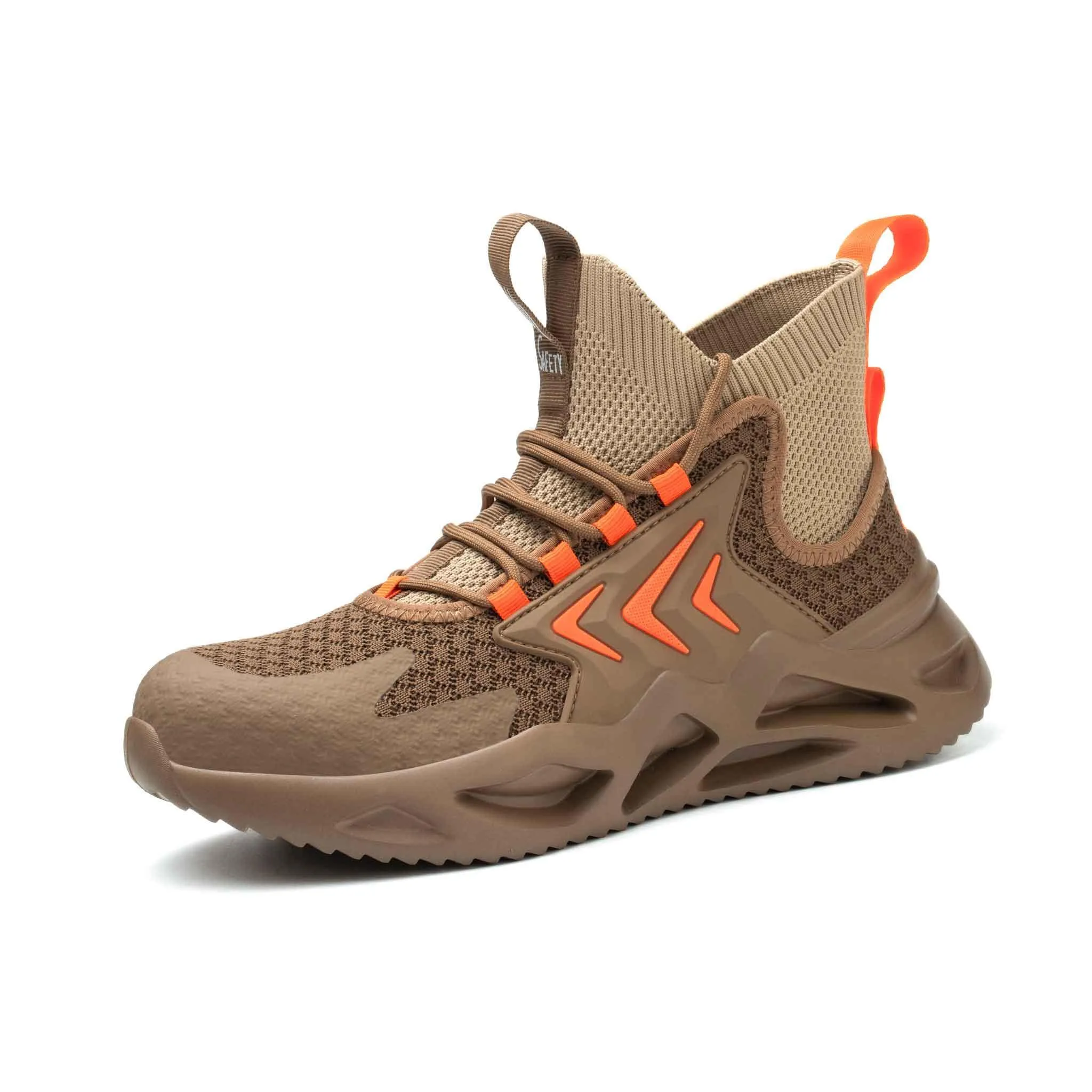 Men's Steel Toe Boots - Shock Absorbing | B169