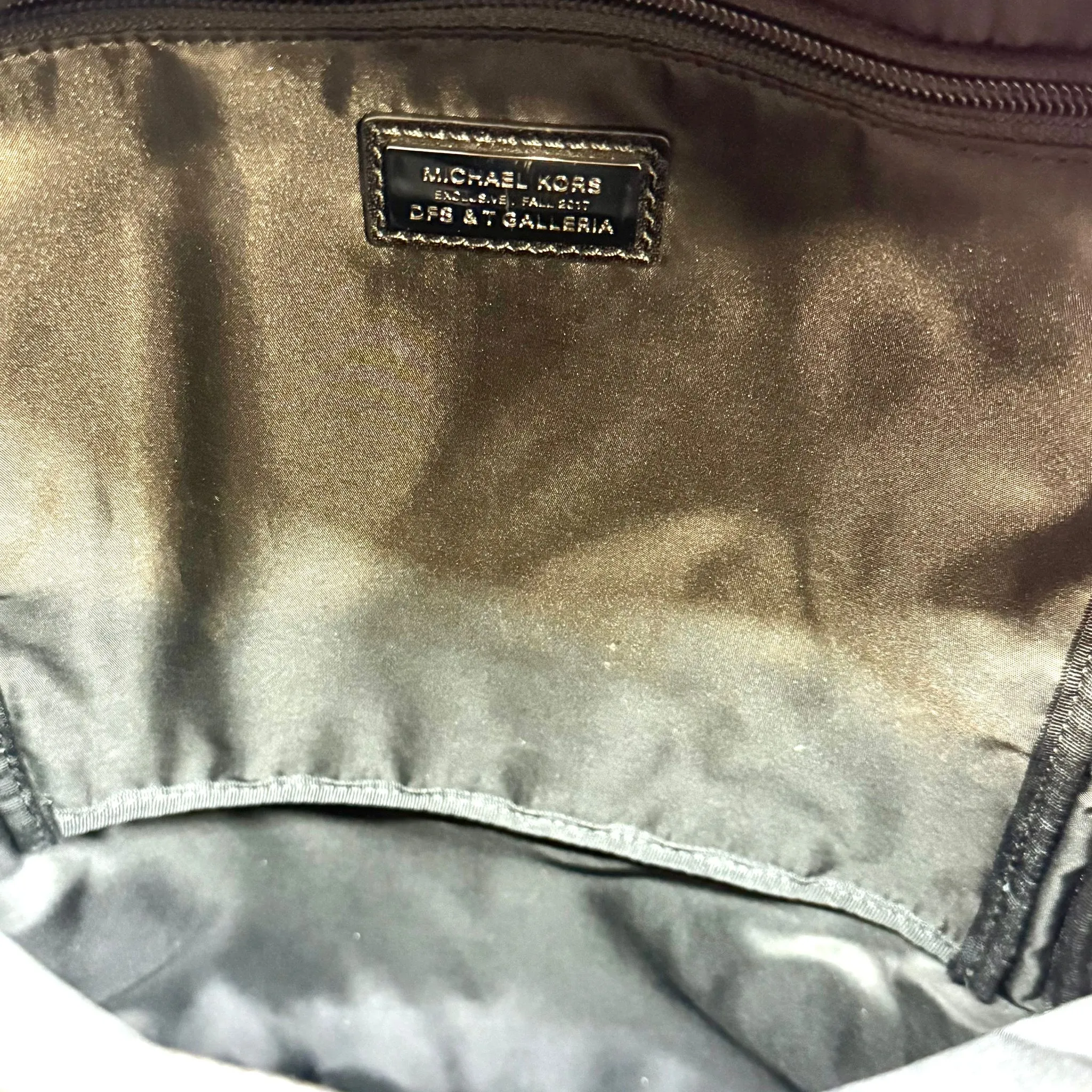 Michael Kors Camo Nylon Backpack
