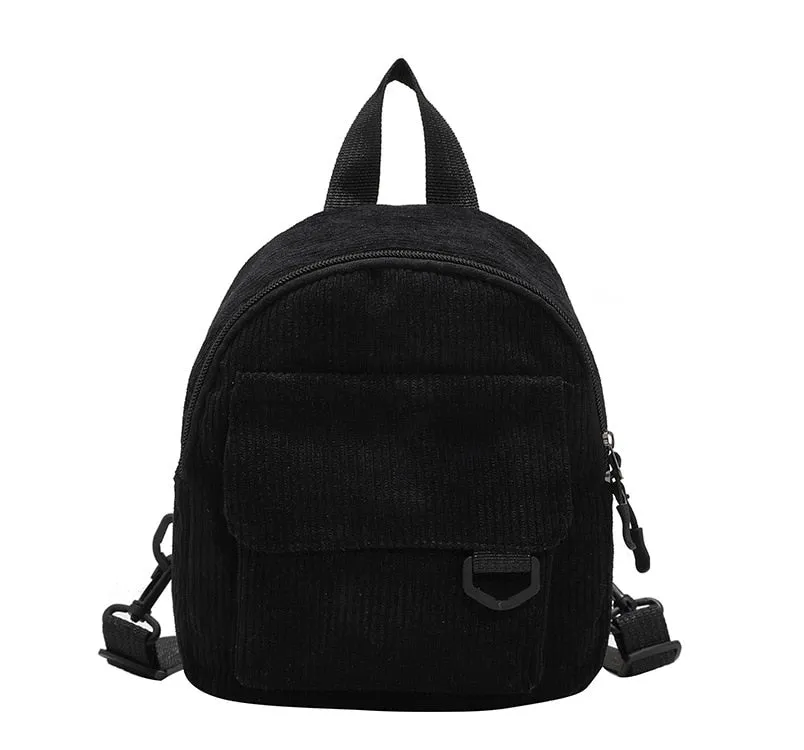Mini Women&#39;s Backpacks 2022 Trend Nylon Female Bag Small School Bags White  Rucksack For Teen Girls Fashion Casual Backpack