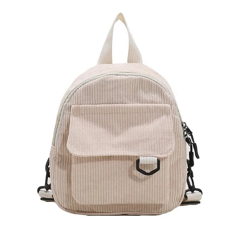 Mini Women&#39;s Backpacks 2022 Trend Nylon Female Bag Small School Bags White  Rucksack For Teen Girls Fashion Casual Backpack