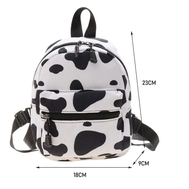 Mini Women&#39;s Backpacks 2022 Trend Nylon Female Bag Small School Bags White  Rucksack For Teen Girls Fashion Casual Backpack