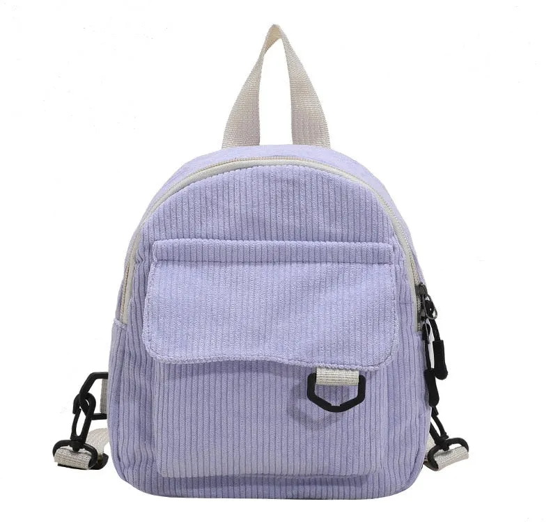 Mini Women&#39;s Backpacks 2022 Trend Nylon Female Bag Small School Bags White  Rucksack For Teen Girls Fashion Casual Backpack
