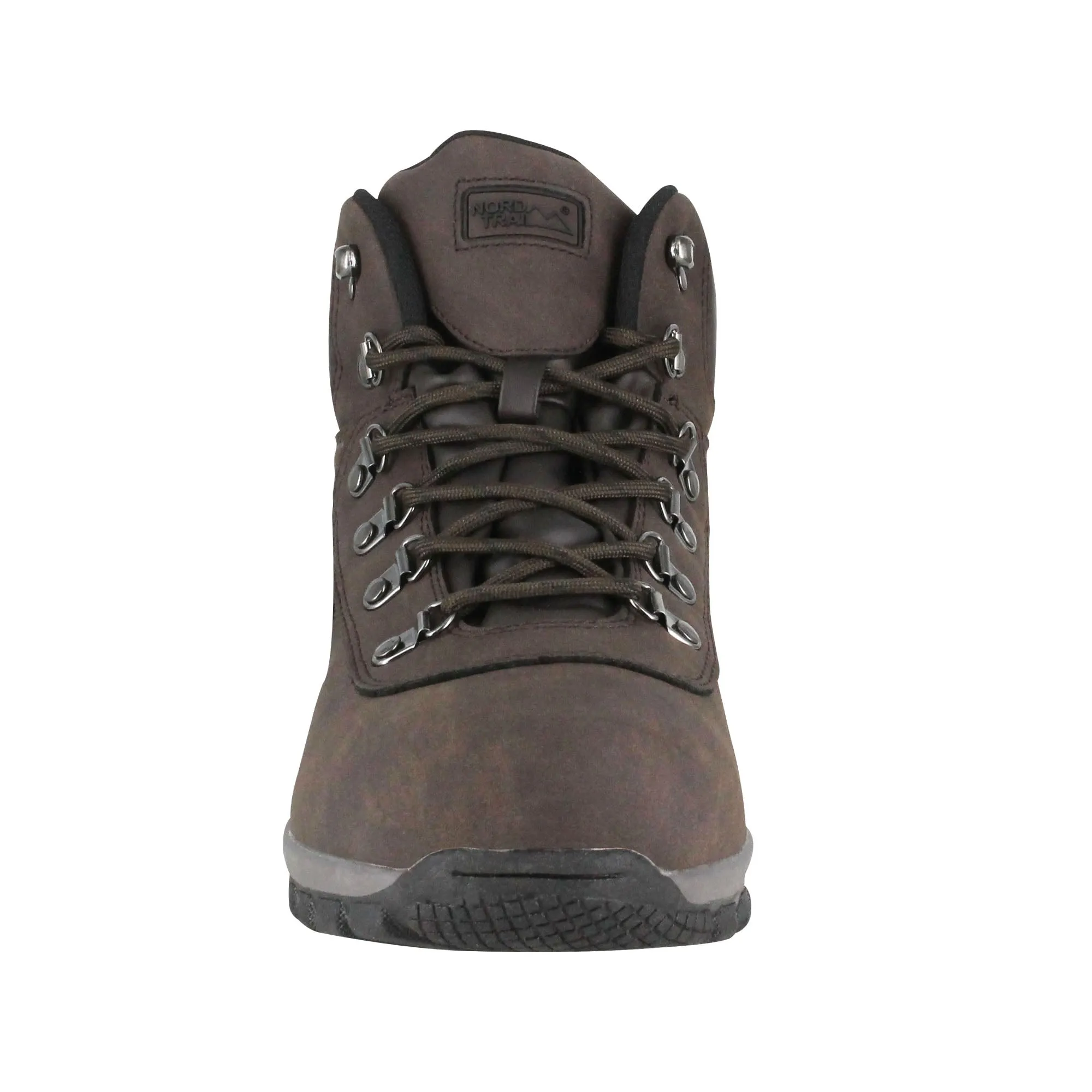 Nord Trail Men's Edge Hi Brown Waterproof Hiking Boot