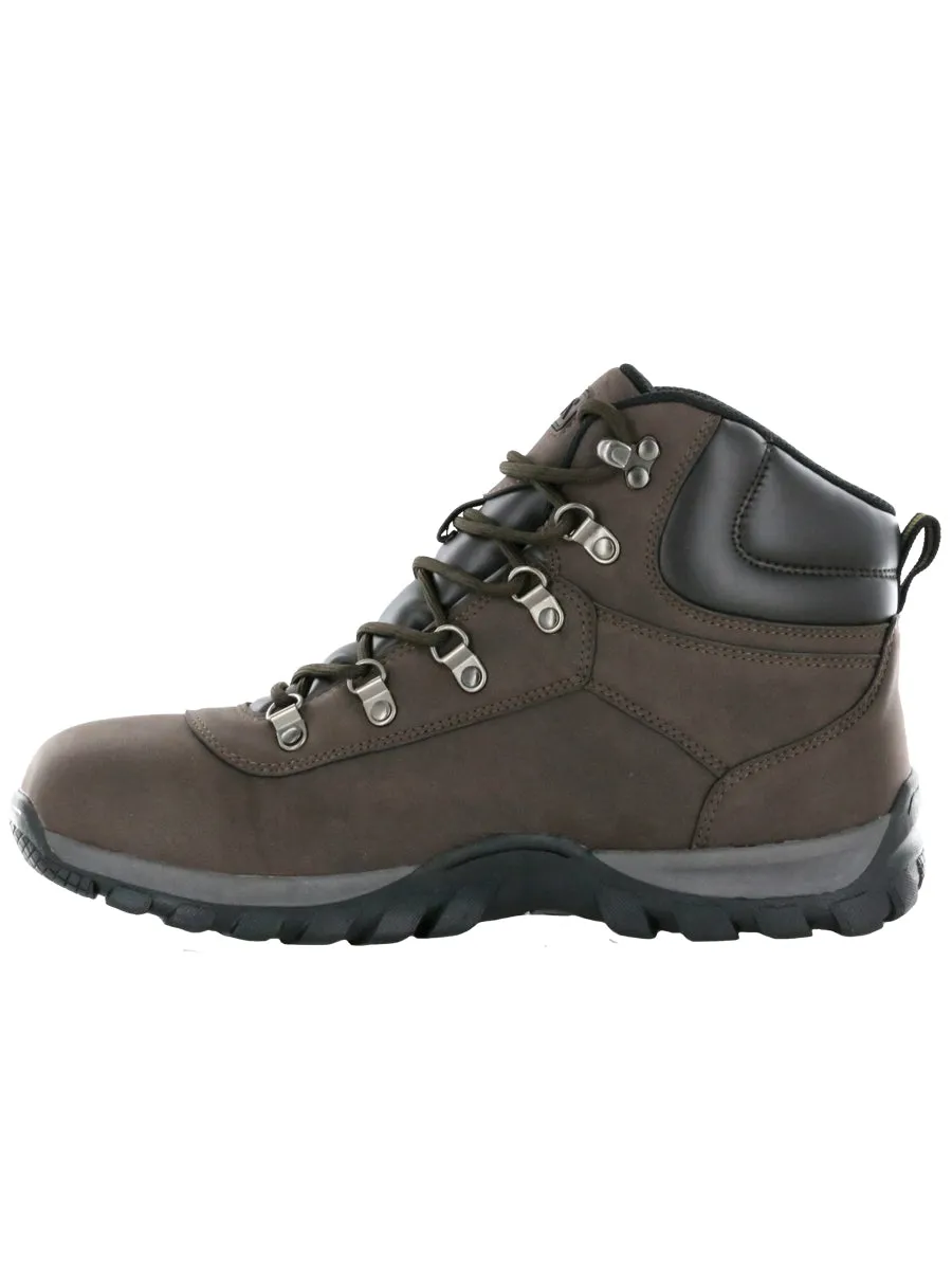 Nord Trail Men's Edge Hi Brown Waterproof Hiking Boot