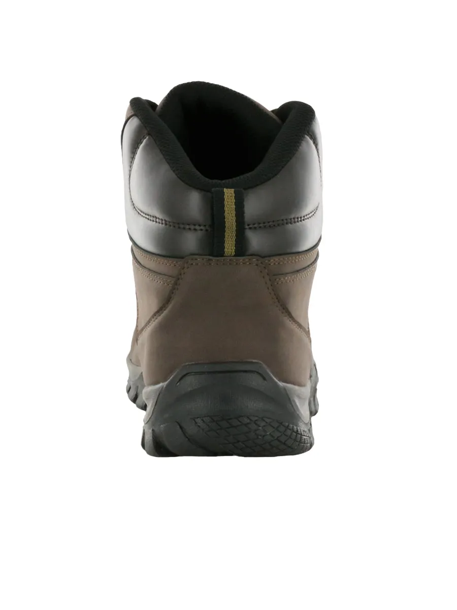 Nord Trail Men's Edge Hi Brown Waterproof Hiking Boot