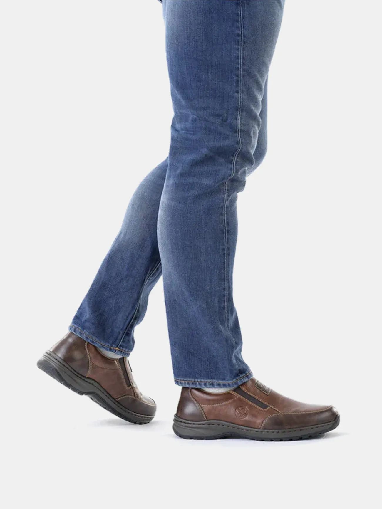 Rieker 03354-26 Men's’s Slip On Shoes