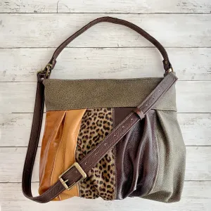 Ruche Mini in Honey Brown, Camel, Leopard, Dark Roast, Smoke