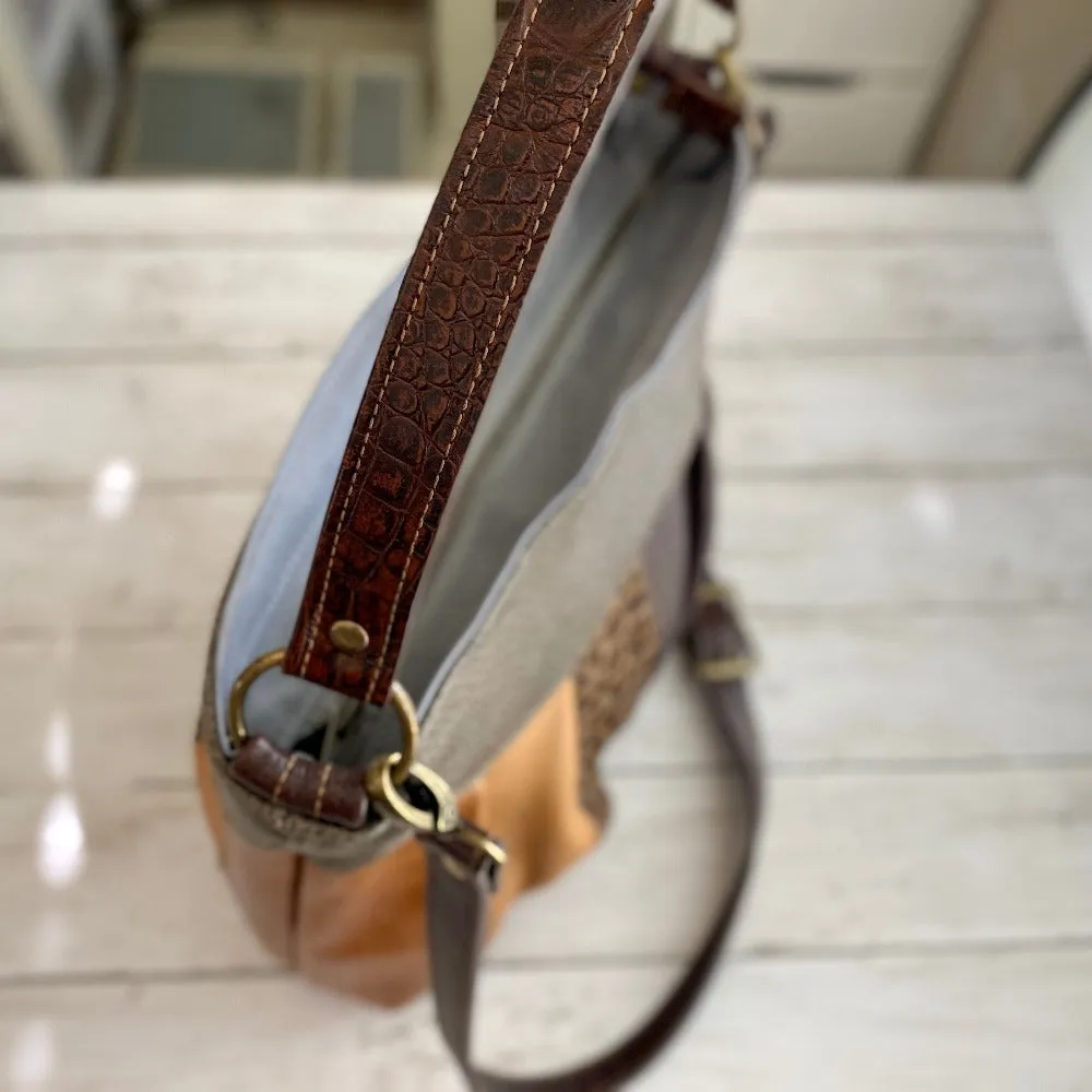 Ruche Mini in Honey Brown, Camel, Leopard, Dark Roast, Smoke
