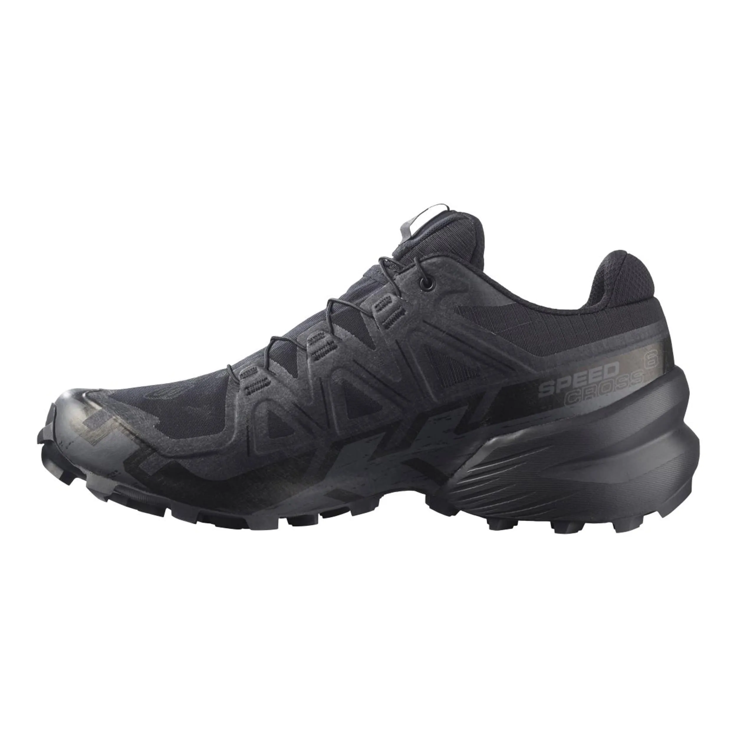 Salomon Men's Speedcross 6 Gore-Tex® Trail Runners- Black/ Phantom