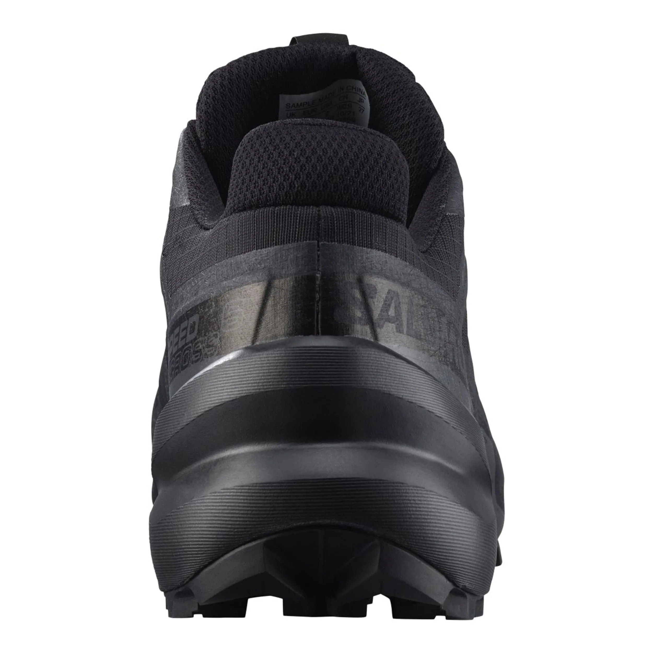 Salomon Men's Speedcross 6 Gore-Tex® Trail Runners- Black/ Phantom