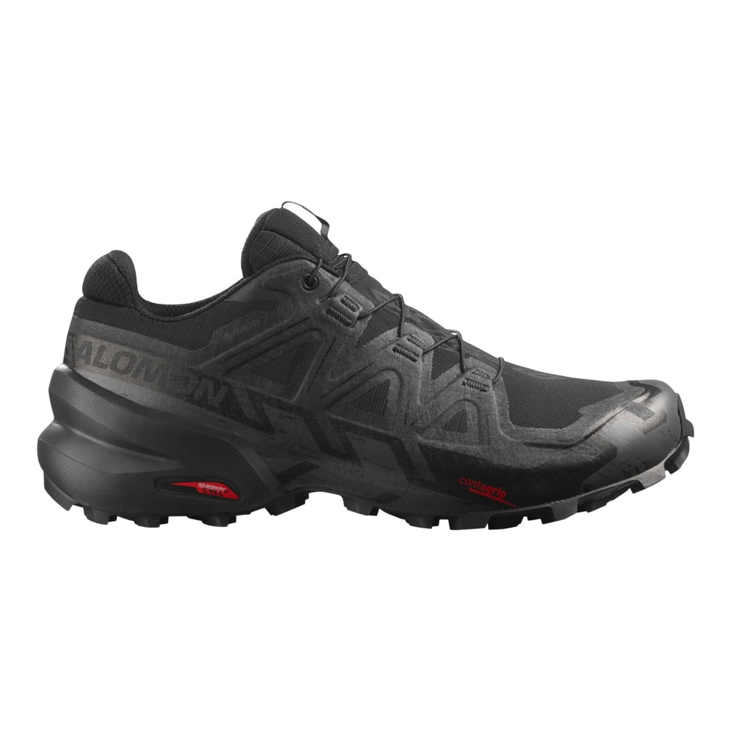 Salomon Men's Speedcross 6 Gore-Tex® Trail Runners- Black/ Phantom