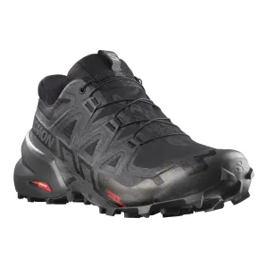Salomon Men's Speedcross 6 Gore-Tex® Trail Runners- Black/ Phantom