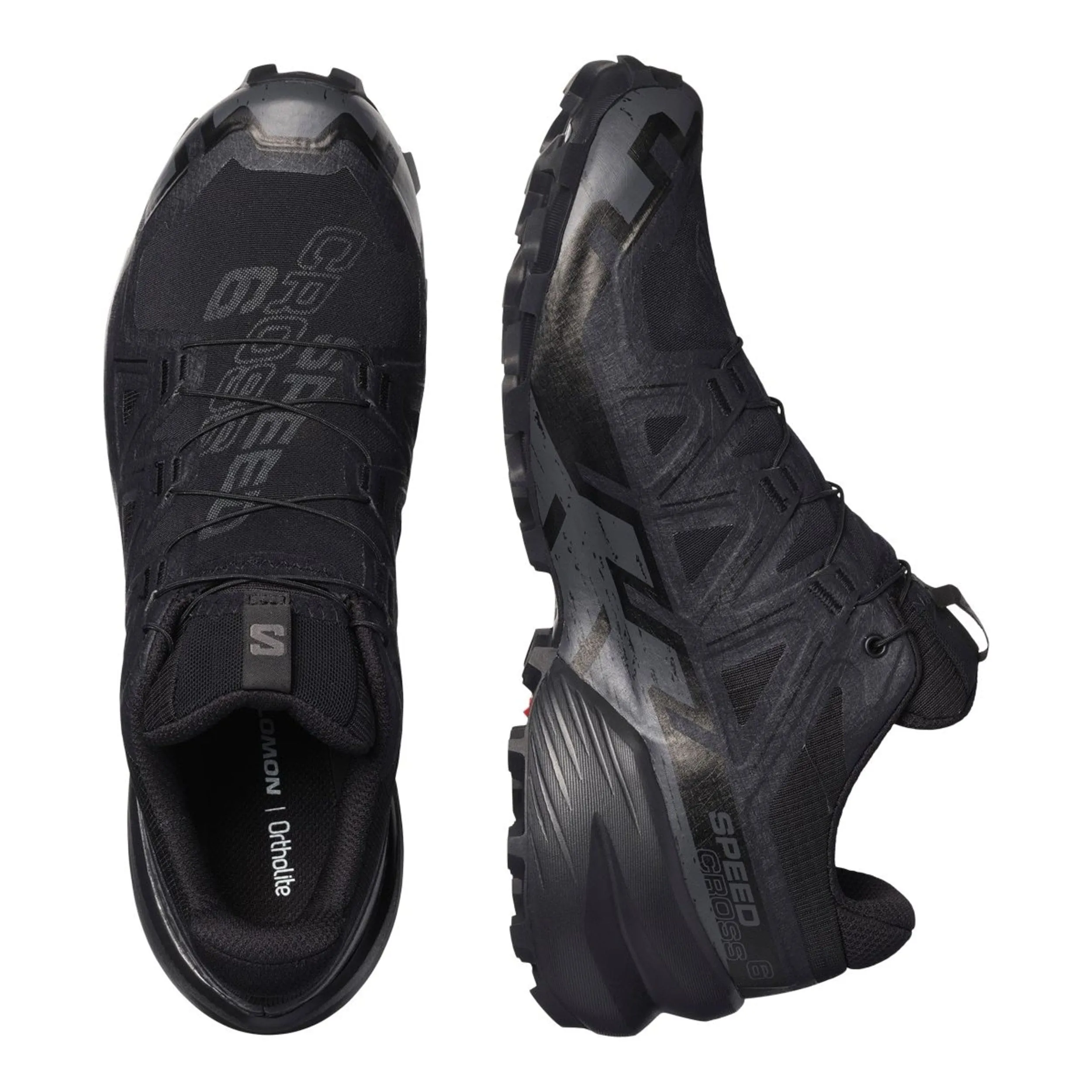 Salomon Men's Speedcross 6 Gore-Tex® Trail Runners- Black/ Phantom