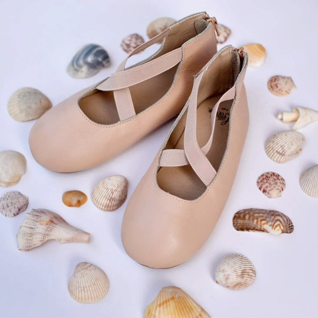 Sandcastle Ballet Flats