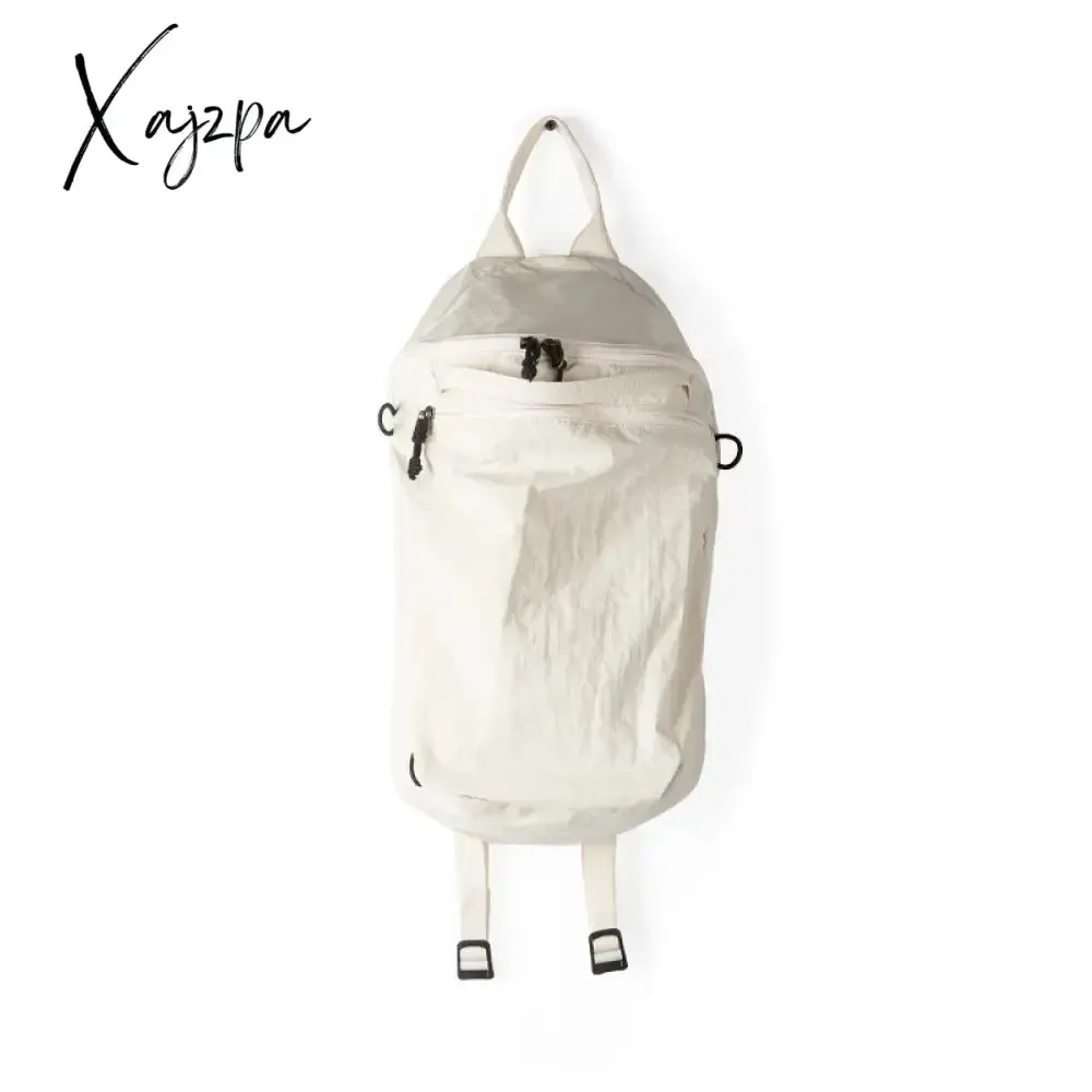 Shoulder Bag For Women Lightweight Nylon Casual Trend Backpack Design Luxury High Quality Fashion School Girl 2024 Travel Large