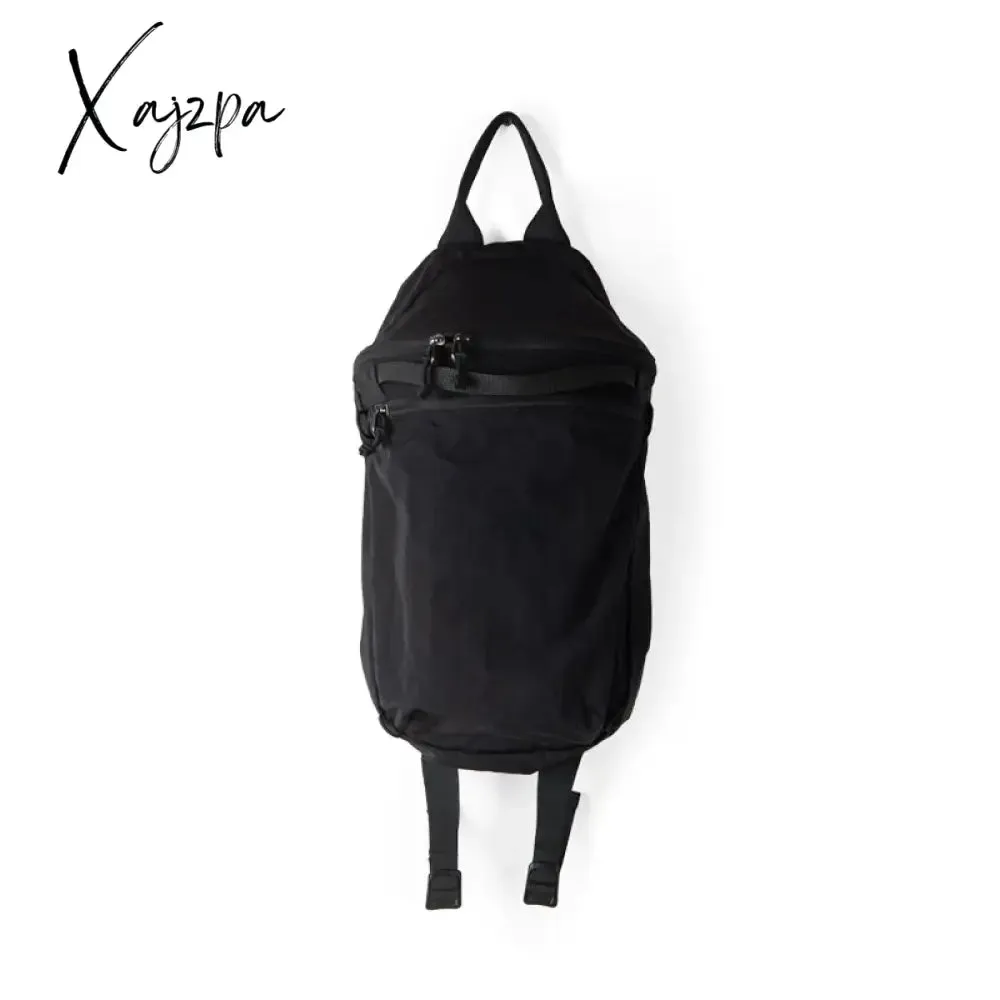 Shoulder Bag For Women Lightweight Nylon Casual Trend Backpack Design Luxury High Quality Fashion School Girl 2024 Travel Large