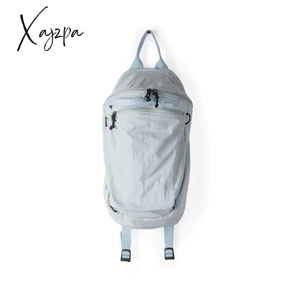 Shoulder Bag For Women Lightweight Nylon Casual Trend Backpack Design Luxury High Quality Fashion School Girl 2024 Travel Large