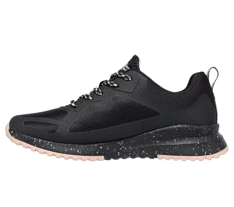 SKECHERS BOBS SPORT SQUAD 3 - STAR FLIGHT - 117186 - BLK