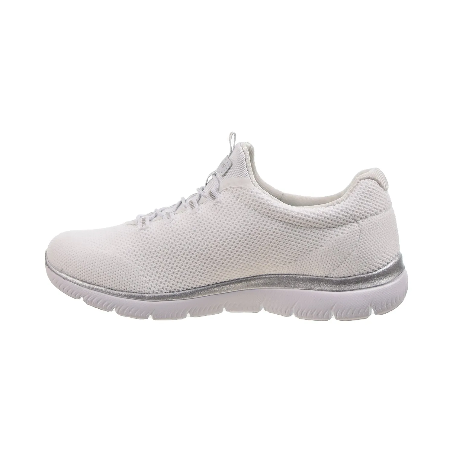 Skechers Summits Cool Classic (Wide) Women's Shoes White