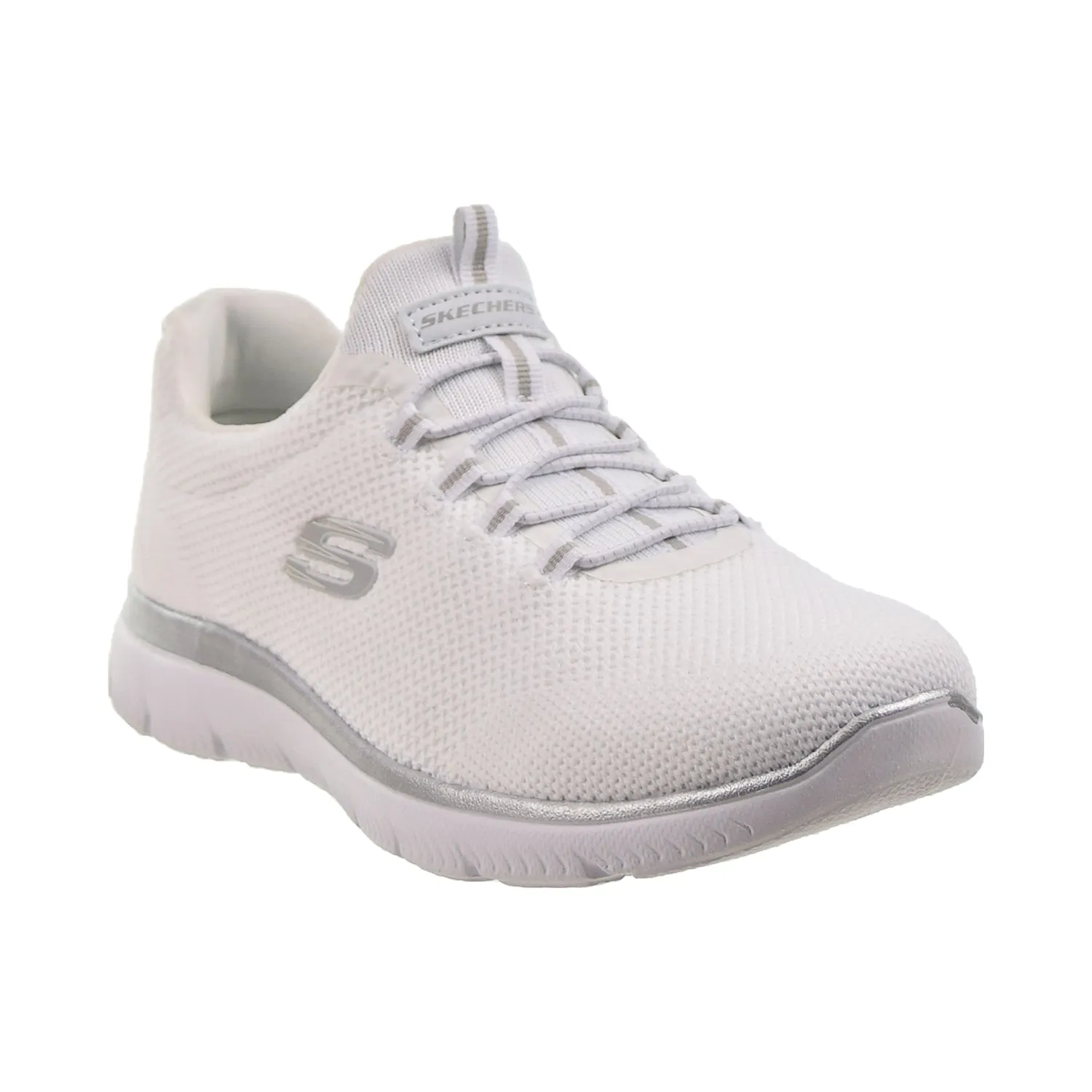 Skechers Summits Cool Classic (Wide) Women's Shoes White