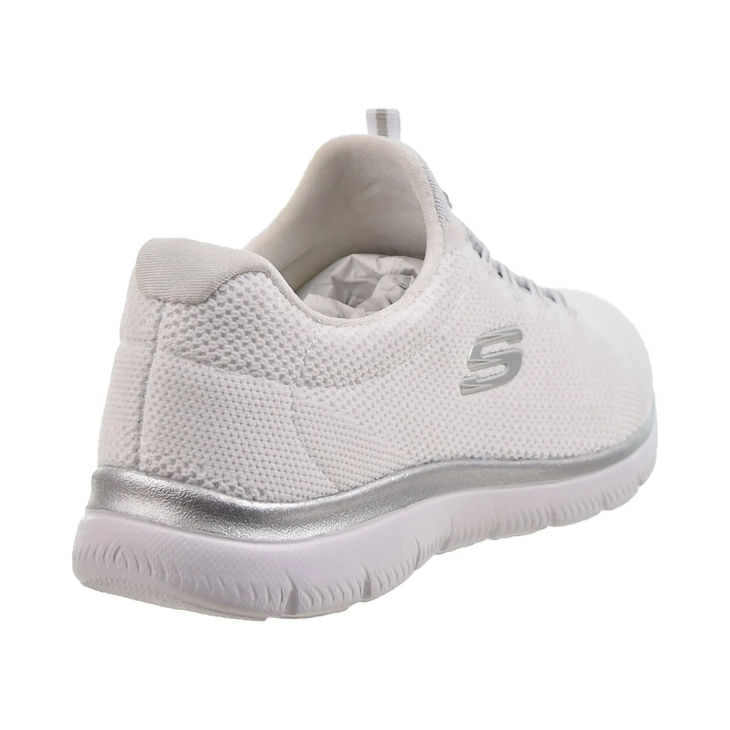 Skechers Summits Cool Classic (Wide) Women's Shoes White