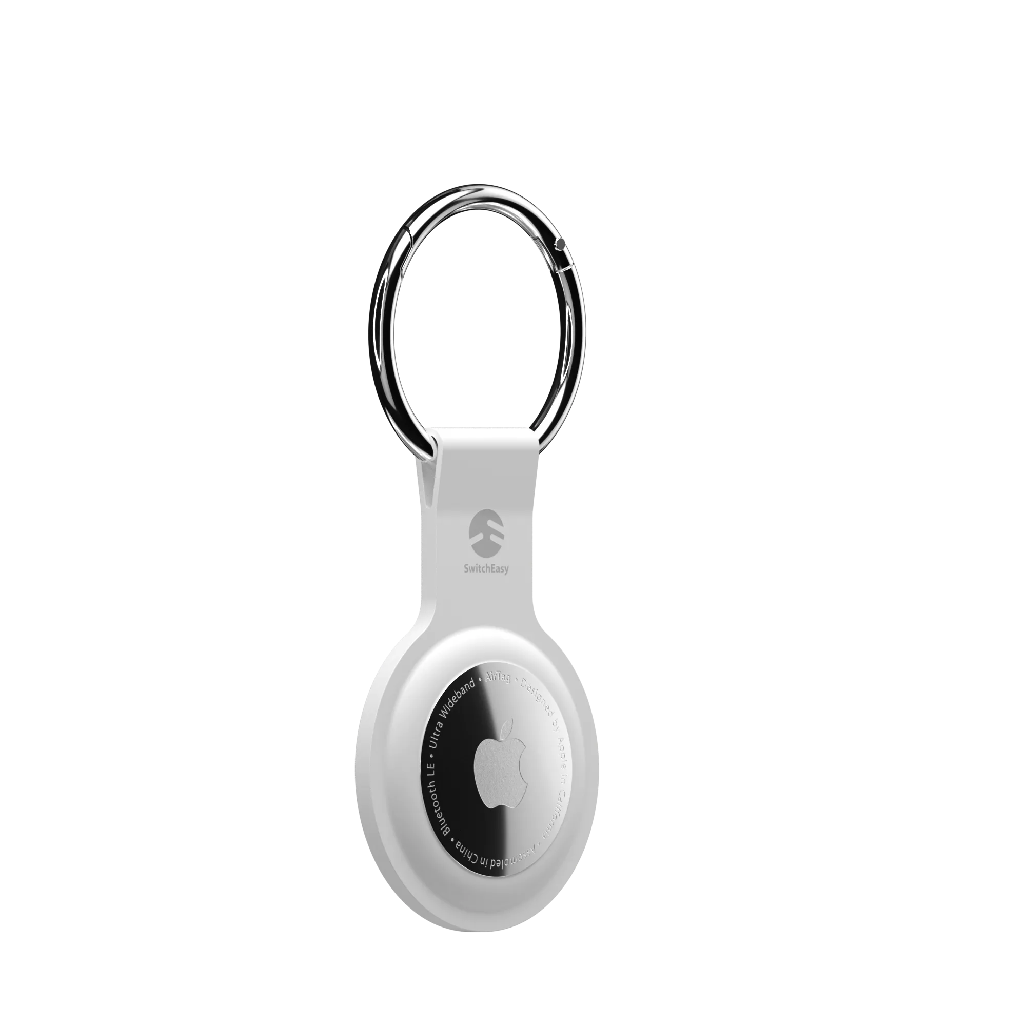 Skin Silicone AirTag Keyring / Protective Case - 4 Pack (Shipping to US/ CA only)