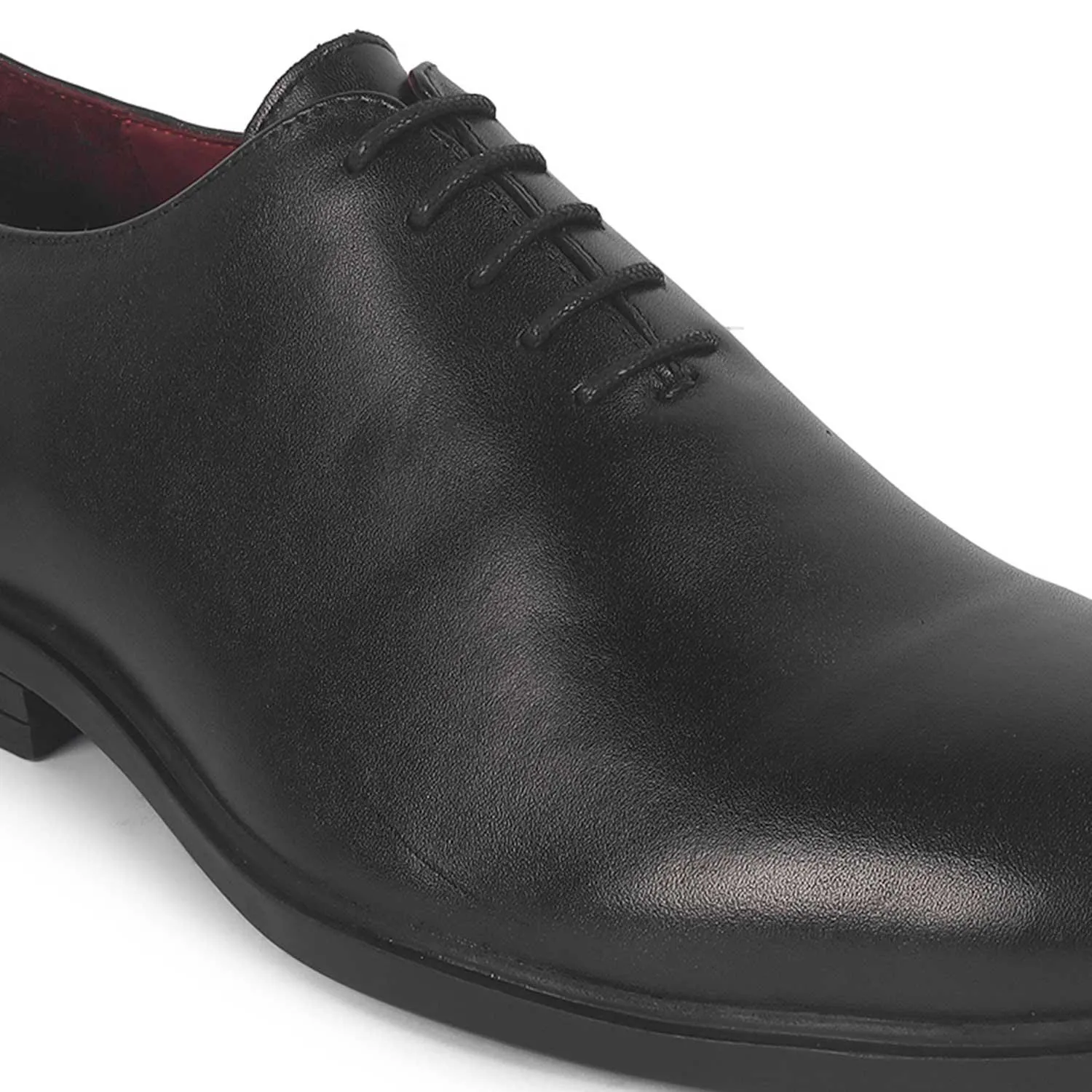 Tresmode Monford Black Men's Oxford Lace Ups